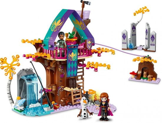 LEGO Disney Princess 41164 Čarovný domček na strome