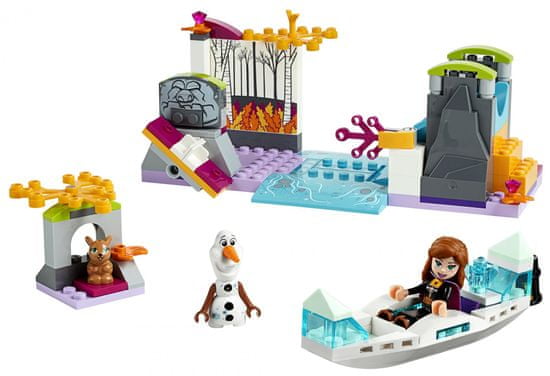 LEGO Disney Princess 41165 Anna a výprava na kanoe