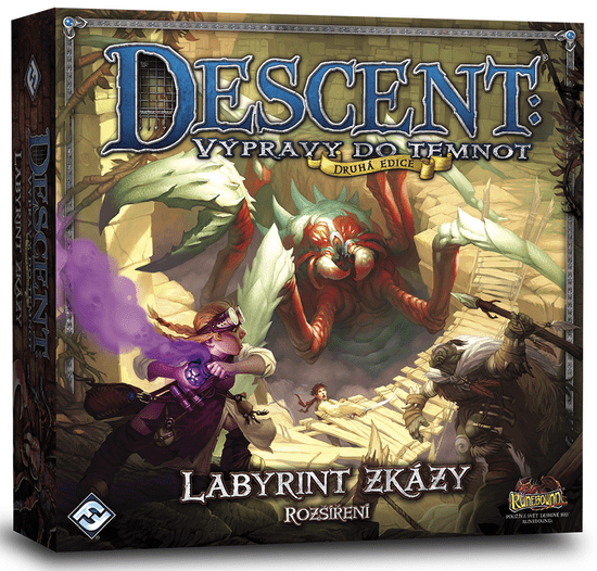 ADC Blackfire Descent 2nd Ed: Labyrint skazy