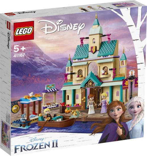 LEGO Disney Princess 41167 Dedinka pod hradem v Arendelle