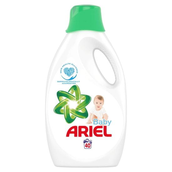 Ariel gél Baby 2,2 l, 40 praní