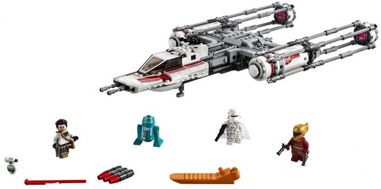 LEGO Star Wars™ 75249 Stíhačka Y-Wing Odboja™