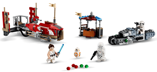 LEGO Star Wars™ 75250 Naháňačka speedrov