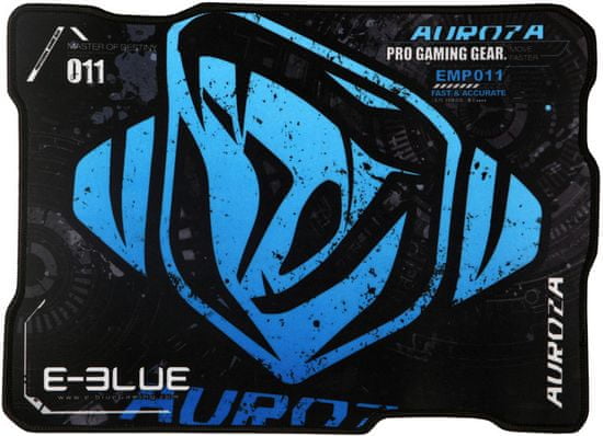 E-Blue Auroza, M, herná, látková, čierna/modrá (EMP011BK-M)
