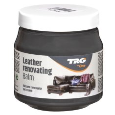 TRG One Šedý Krém na koženú sedačku Leather Renovating Balm - Grey 115
