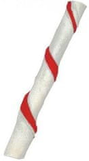 Magnum Rawhide roll stick 5 "12,5 cm (cca 40 ks) červená/biela