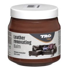 TRG One Hnedý Krém na koženú sedačku Leather Renovating Balm - London Tan 186