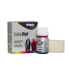 TRG One Farba na kožu Easy Dye, strieborná