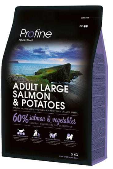 Profine Adult Large Breed Salmon & Potatoes 3 kg