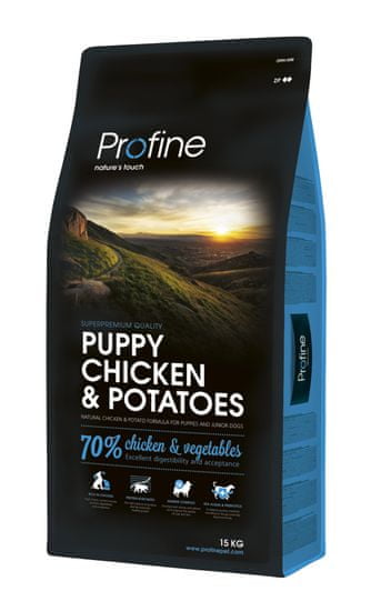 Profine Puppy Chicken & Potatoes 15 kg EXPIRÁCIA 4.9.2023