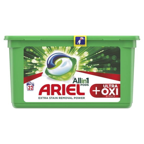 Ariel Gélové kapsuly Ultra OXI All in 1 - 32 ks