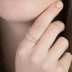 Pandora Bronzový Sedmokráskový prsteň 180934CZ (Obvod 54 mm)