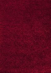 Ayyildiz Kusový koberec Dream Shaggy 4000 Red 80x150