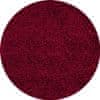 Kusový koberec Dream Shaggy 4000 Red Kruh 80x80 (priemer) kruh