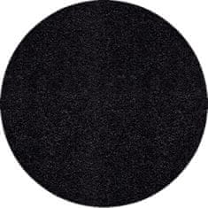 Ayyildiz Kusový koberec Dream Shaggy 4000 Antrazit kruh 120x120 (priemer) kruh
