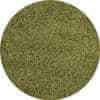 Kusový koberec Dream Shaggy 4000 Green kruh 120x120 (priemer) kruh