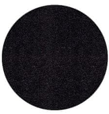 Ayyildiz Kusový koberec Life Shaggy 1500 antra kruh 80x80 (priemer) kruh