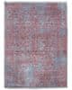 Ručne viazaný kusový koberec Diamond DC-JK 1 silver / pink 120x170