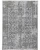 Ručne viazaný kusový koberec Diamond DC-JK 1 silver / black 120x170