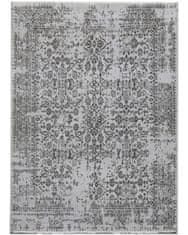 Diamond Carpets Ručne viazaný kusový koberec Diamond DC-JK 1 silver / black 365x550