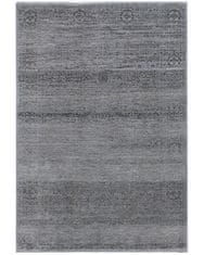Diamond Carpets Ručne viazaný kusový koberec Diamond DC-MAMLOOK jeans blue / black 120x170