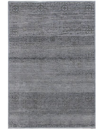 Diamond Carpets Ručne viazaný kusový koberec Diamond DC-MAMLOOK jeans blue / black