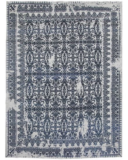 Diamond Carpets Ručne viazaný kusový koberec Diamond DC-JK 7 Silver / denim
