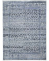 Diamond Carpets Ručne viazaný kusový koberec Diamond DC-HALI B Silver / blue 120x170
