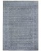 Ručne viazaný kusový koberec Diamond DC-HALI B Light grey / blue 120x170