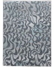 Diamond Carpets Ručne viazaný kusový koberec Diamond DC-M1 Grey / aqua 275x365