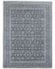 Ručne viazaný kusový koberec Diamond DC-HALI B Grey / silver 120x170