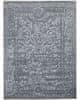 Ručne viazaný kusový koberec Diamond DC-JK 2 Light grey / silver 120x170