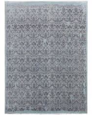 Diamond Carpets Ručne viazaný kusový koberec Diamond DC-M 5 Light grey / aqua 365x457