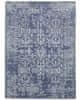 Ručne viazaný kusový koberec Diamond DC-JK 1 Jeans blue / silver 120x170