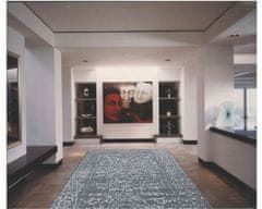 Diamond Carpets Ručne viazaný kusový koberec Diamond DC-JK 2 Light grey / silver 180x275