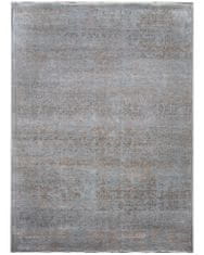 Diamond Carpets Ručne viazaný kusový koberec Diamond DC-JK 1 Silver / mouse 180x275