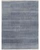 Ručne viazaný kusový koberec Diamond DC-MCN Denim blue / silver 120x170