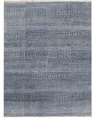 Diamond Carpets Ručne viazaný kusový koberec Diamond DC-MCN Denim blue / silver 365x457