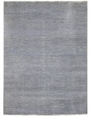 Diamond Carpets Ručne viazaný kusový koberec Diamond DC-MCK Light grey / silver 365x550