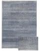 Ručne viazaný kusový koberec Diamond DC-MCN Medium blue / silver 120x170