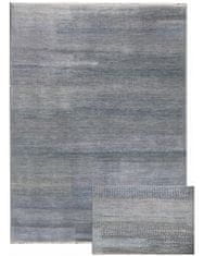 Diamond Carpets Ručne viazaný kusový koberec Diamond DC-MCN Silver / light blue 120x170