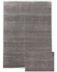 Diamond Carpets Ručne viazaný kusový koberec Diamond DC-MCN Light grey / brown 120x170