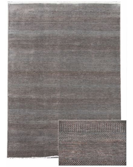 Diamond Carpets Ručne viazaný kusový koberec Diamond DC-MCN Light grey / brown