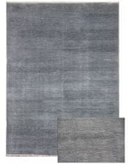 Diamond Carpets Ručne viazaný kusový koberec Diamond DC-MCN Light grey / blue 275x365
