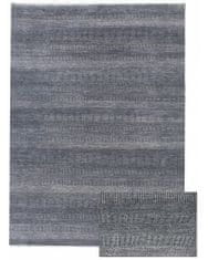 Diamond Carpets Ručne viazaný kusový koberec Diamond DC-MCN Dark blue / silver 275x365