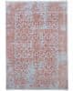 Diamond Carpets Ručne viazaný kusový koberec Diamond DC-JK 1 Silver / orange 120x170