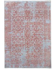 Diamond Carpets Ručne viazaný kusový koberec Diamond DC-JK 1 Silver / orange 120x170
