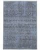 Ručne viazaný kusový koberec Diamond DC-JK 1 Jeans blue / black 120x170