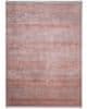 Ručne viazaný kusový koberec Diamond DC-MCN Silver / m.red 120x170