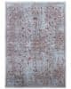 Ručne viazaný kusový koberec Diamond DC-SIRAPI Silver / copper 120x170
